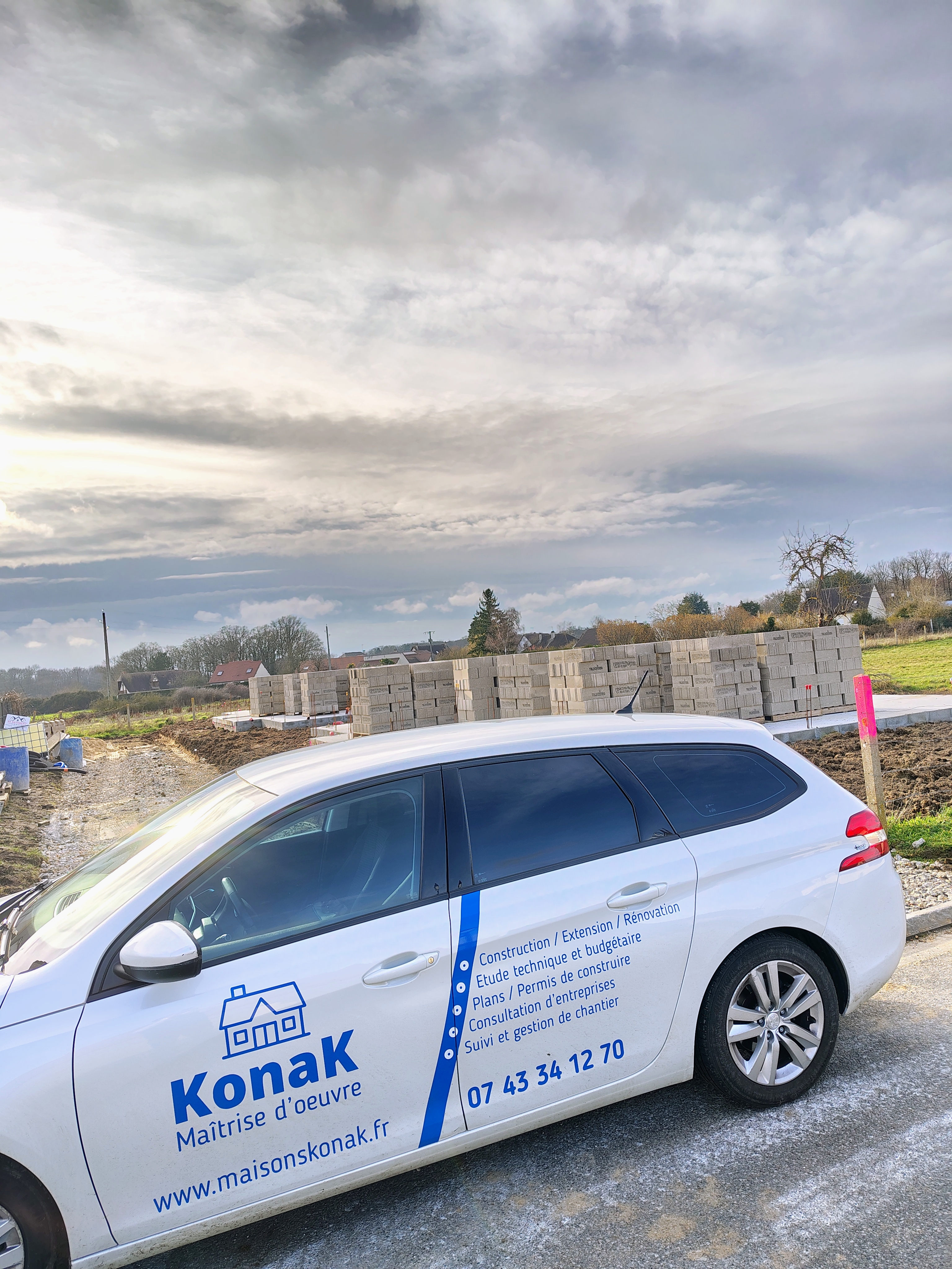 🚗 Le véhicule Konak a désormais ses couleurs.