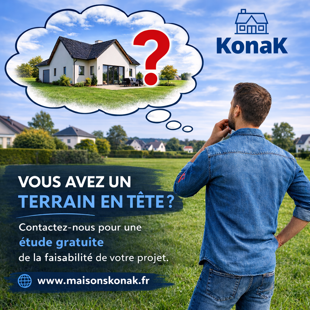 🏠Vous avez repéré un terrain ?