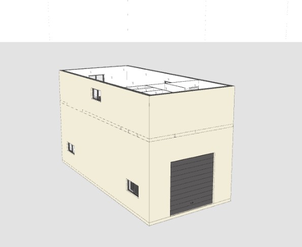 đźš§ Agrandissement d'un local professionnel.