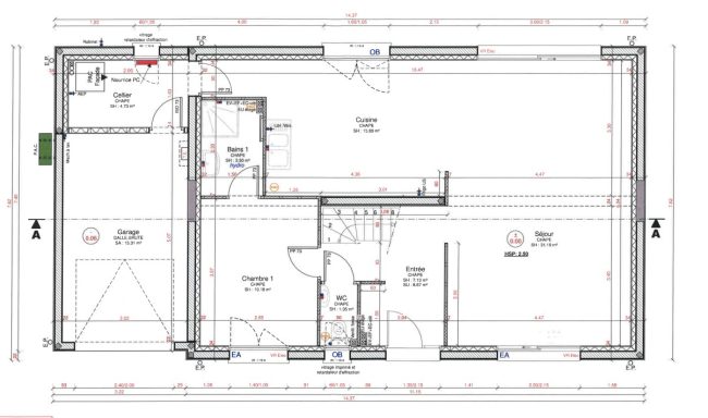 Maison r+1 Vieil Evreux Maison r+1 Vieil Evreux