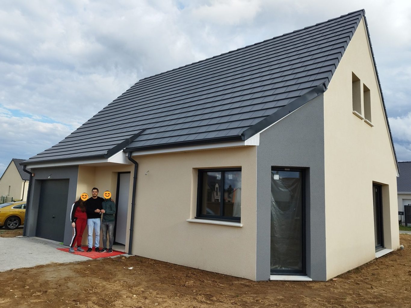 Maison combles aménagés Gauciel