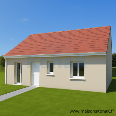 Construction plain pied 65m² Construction plain pied 65m²