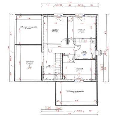 Toit plat Saint andré de l'eure Toit plat Saint andré de l'eure