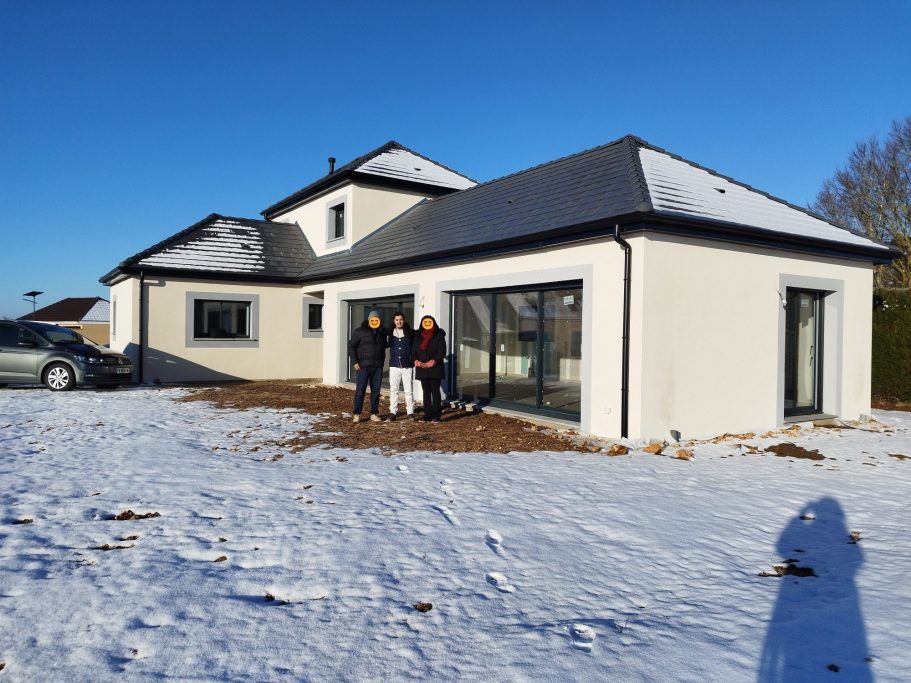 Construction La foret du parc