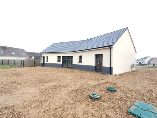 Maison plain-pied en V Maison plain-pied en V