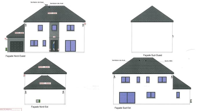 Maison r+1 Vieil Evreux Maison r+1 Vieil Evreux