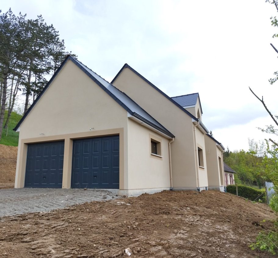 Construction Eure et Loir ( Cherisy )