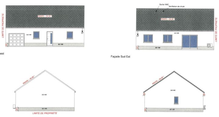 Maison plain-pied Normandie Maison plain-pied Normandie