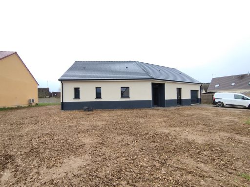 Maison plain-pied en V Maison plain-pied en V