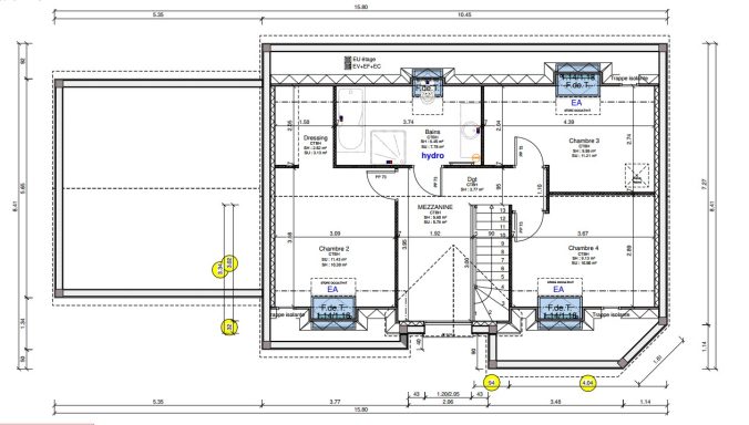 Maison a étage Dreux Maison a étage Dreux